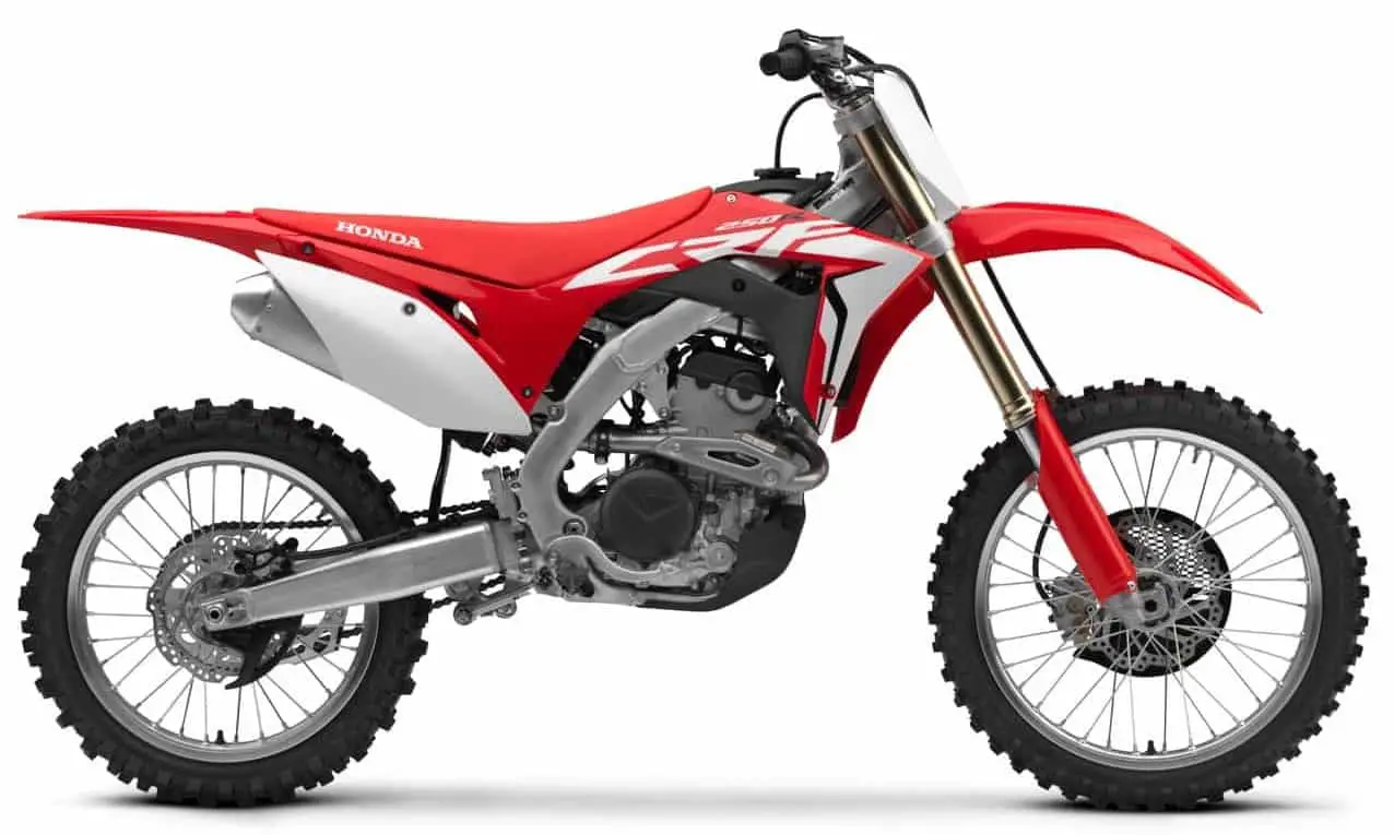 Honda crf store 250 r 2018