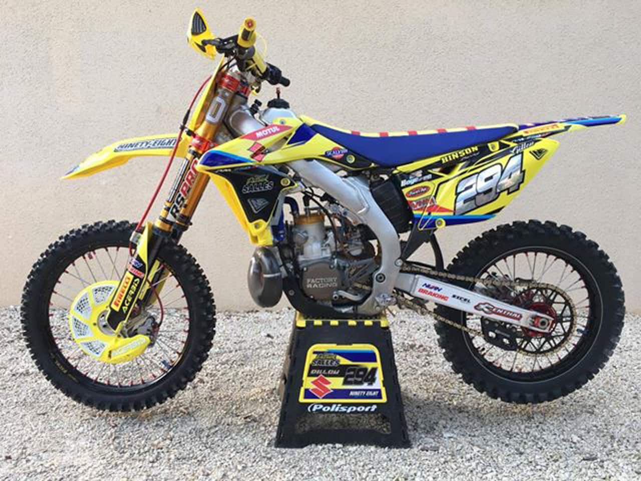 First Look Beta 450RX Motocross Prototype! - Motocross Action