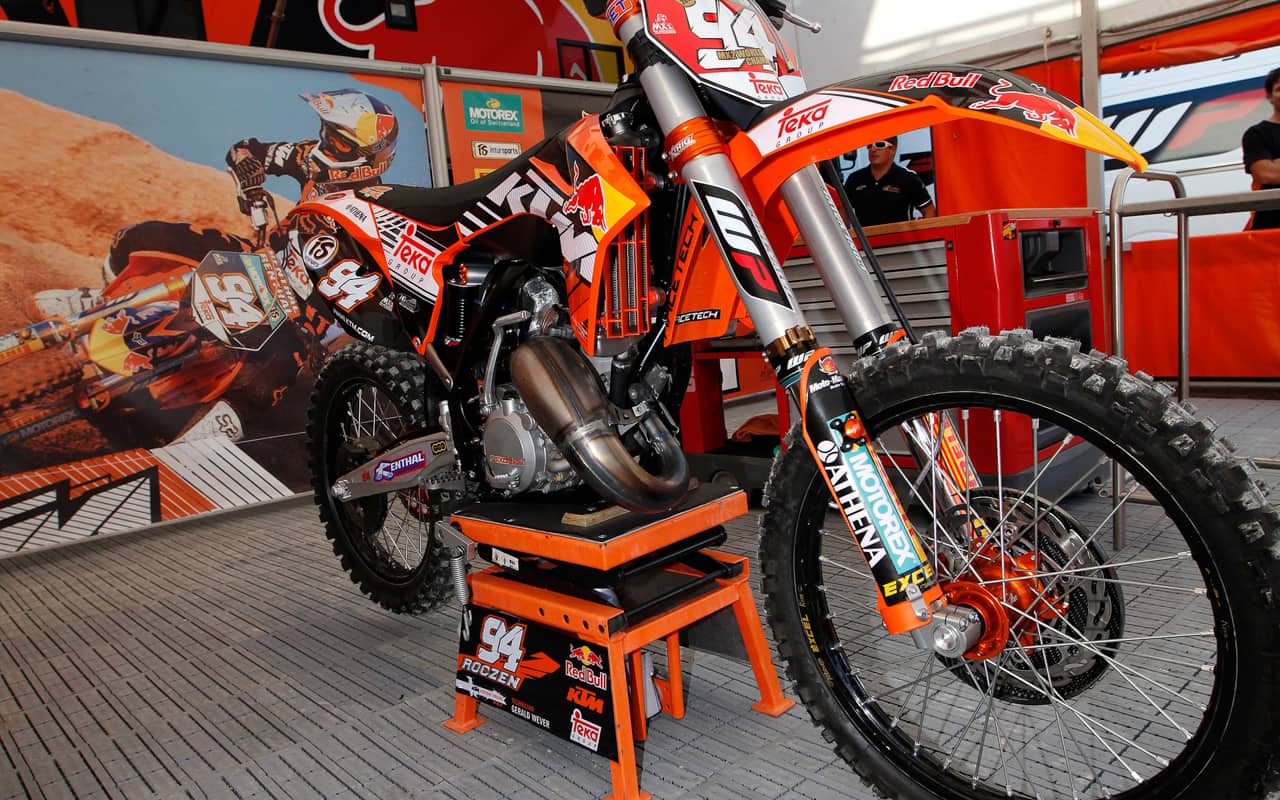 Ken Roczen ktm 125-05