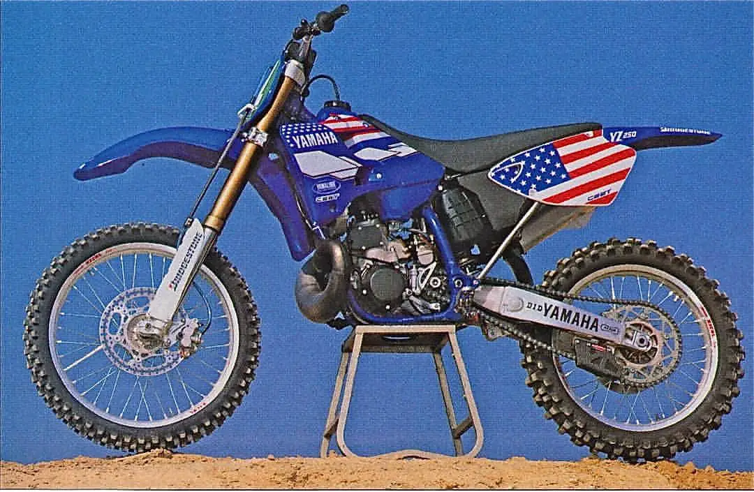 MXA RETRO TEST: WE RIDE JOHN DOWD'S 1998 MOTOCROSS DES NATIONS 