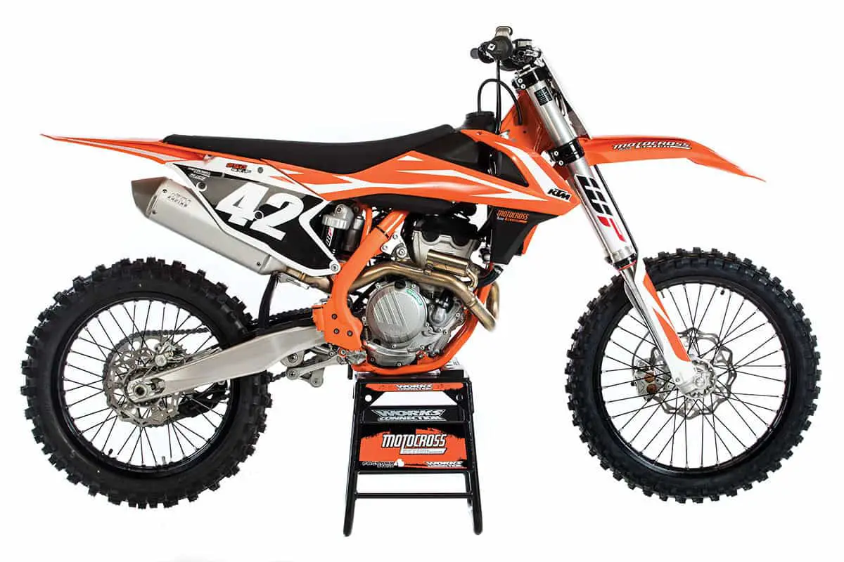 Brand new shop ktm 250