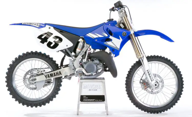 2005 yamaha yz125 for sale