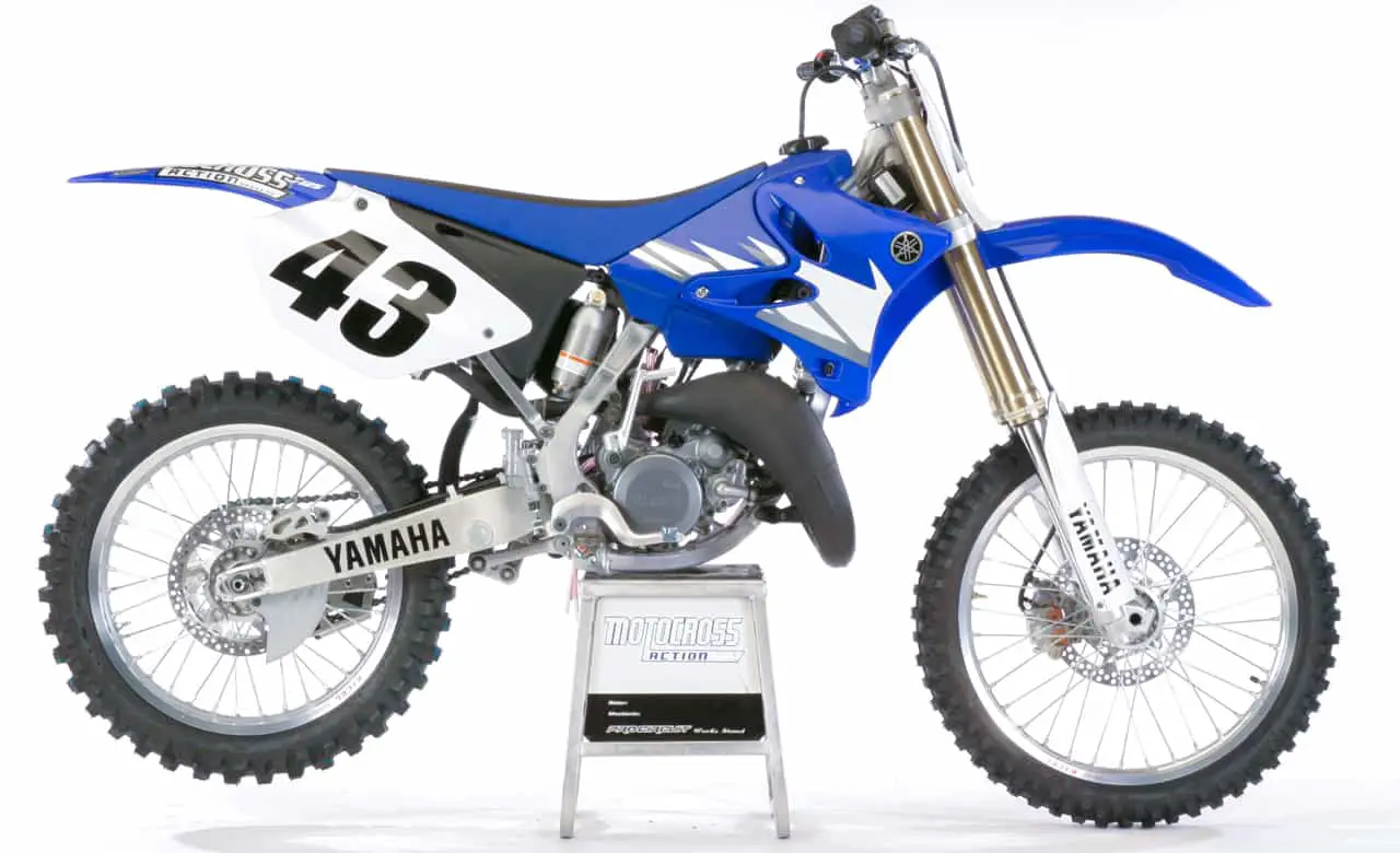 Les motocross Yamaha à l'essai