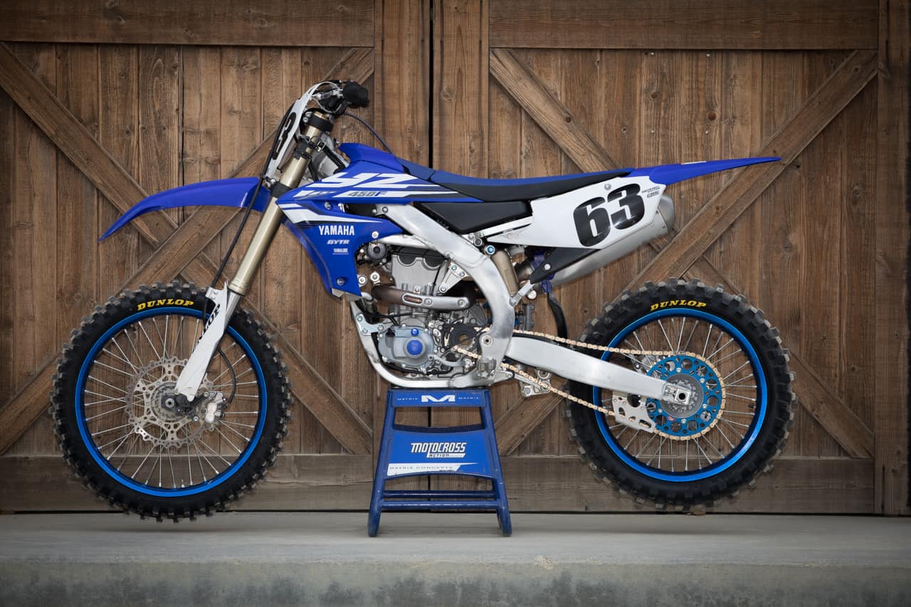 2018 Yamaha YZ450F