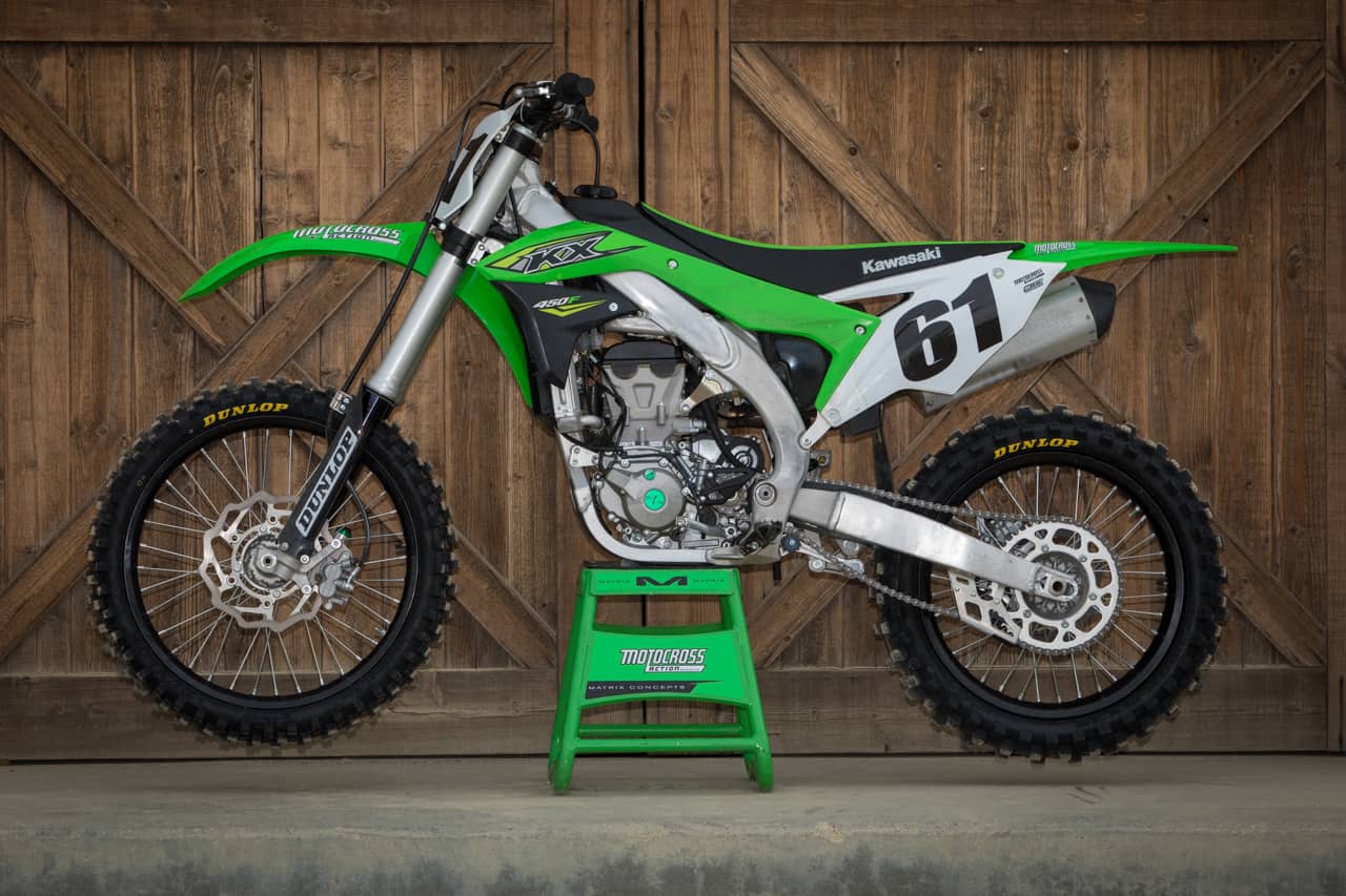 Kawasaki KX 450 2018