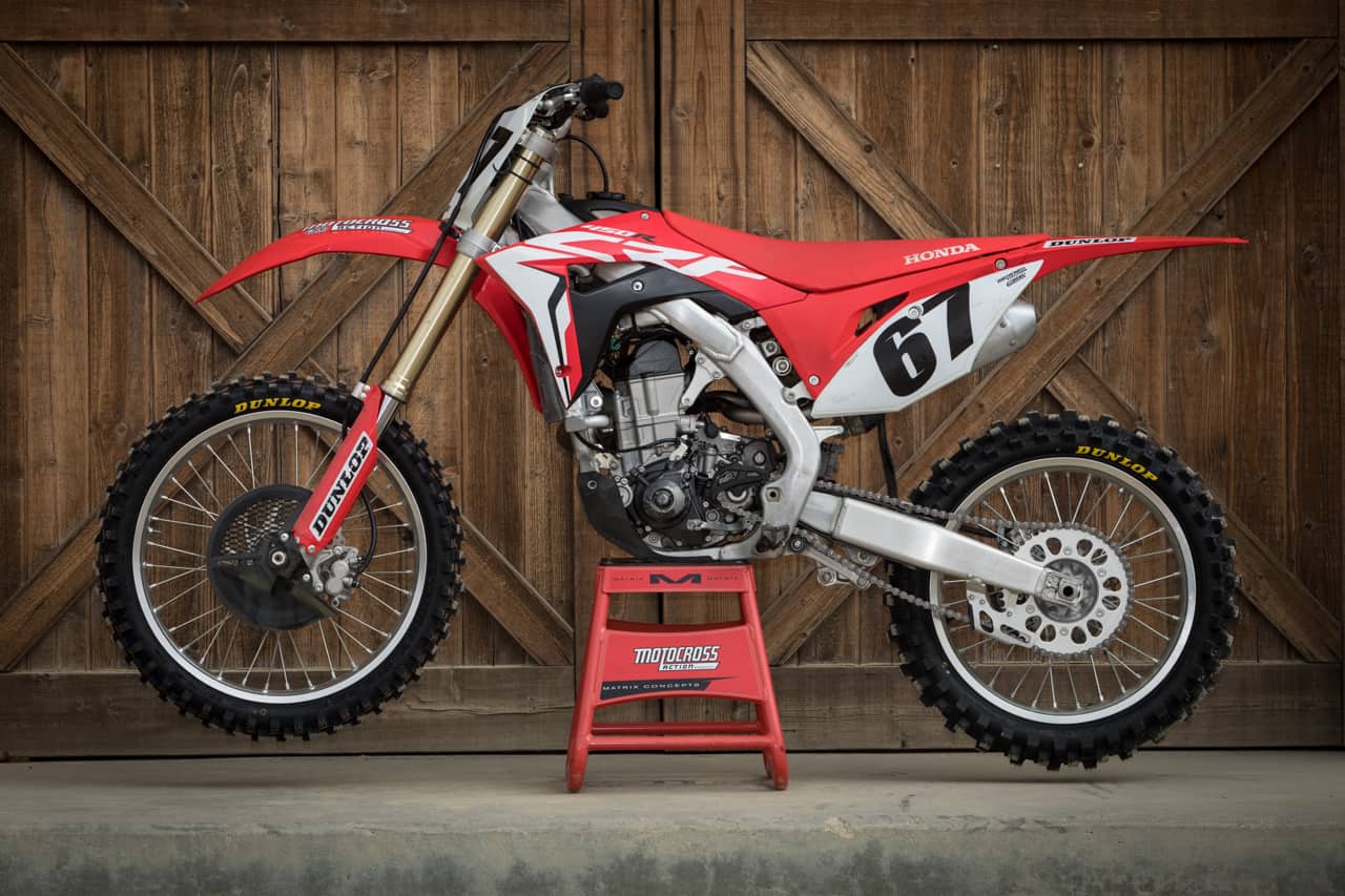 2018 Honda CFR450