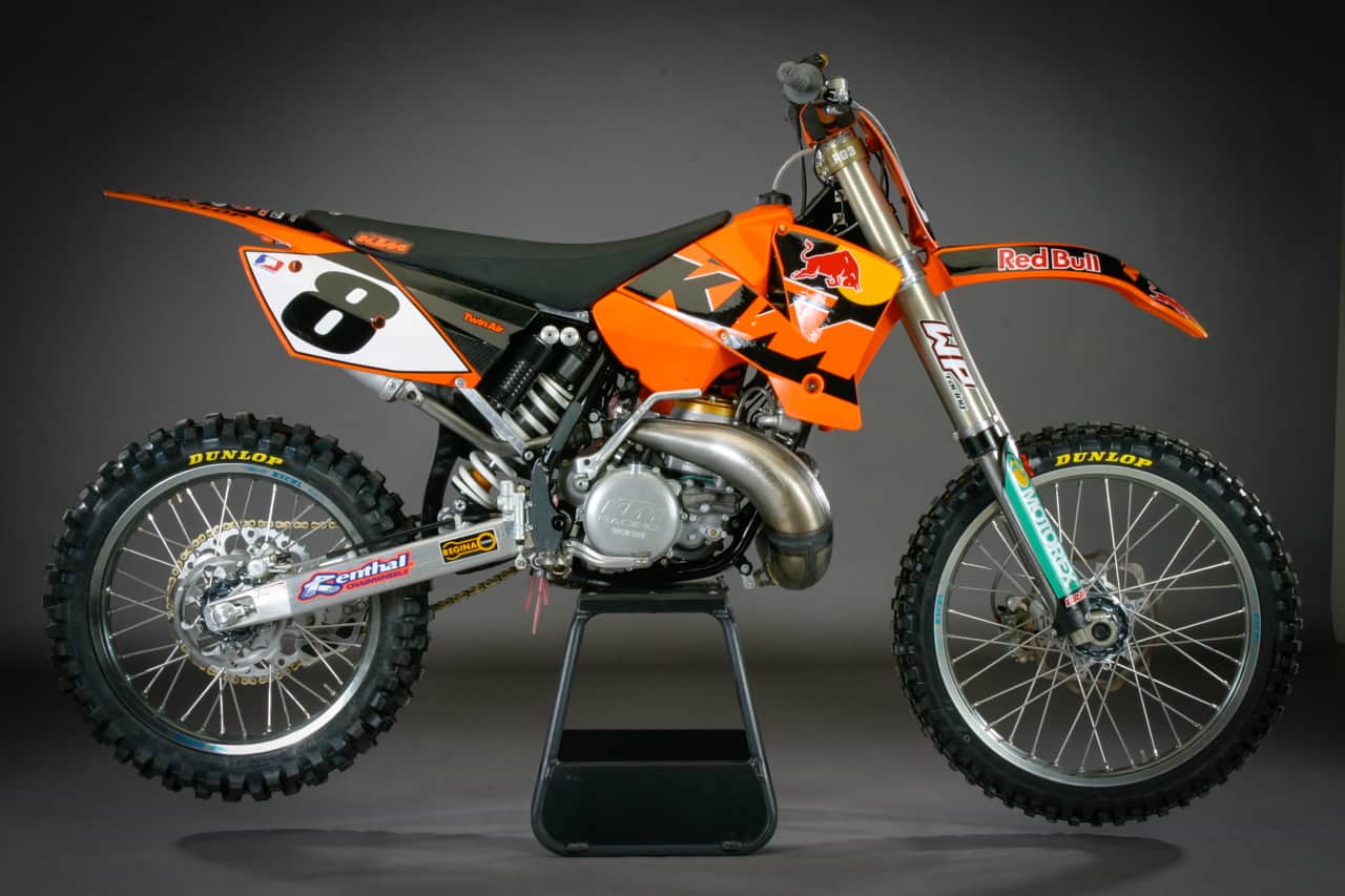 Grant Langston 2004 KTM 250SX-8637