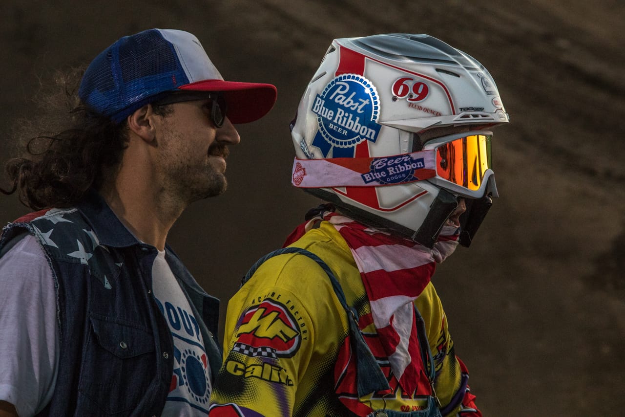 pbr dirt bike helmet