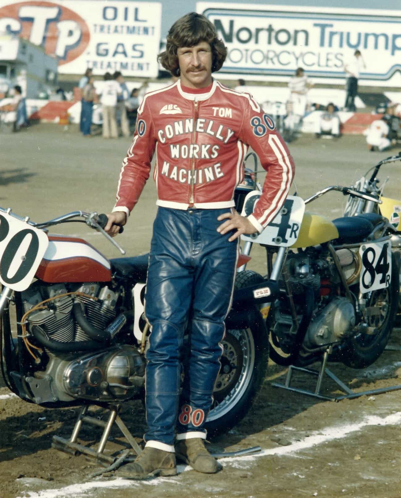 Tom White at Ascot 41 years ago.