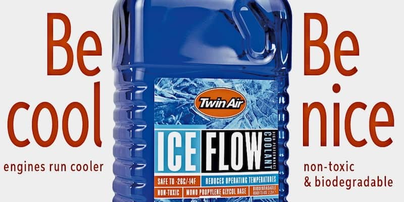 MXA PRODUCT SPOTLIGHT: TWIN AIR ICEFLOW COOLANT - Motocross Action Magazine