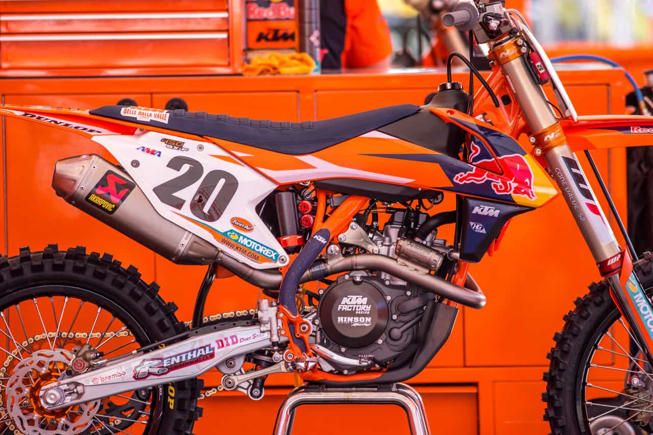 broc chatouiller ktm450sxf