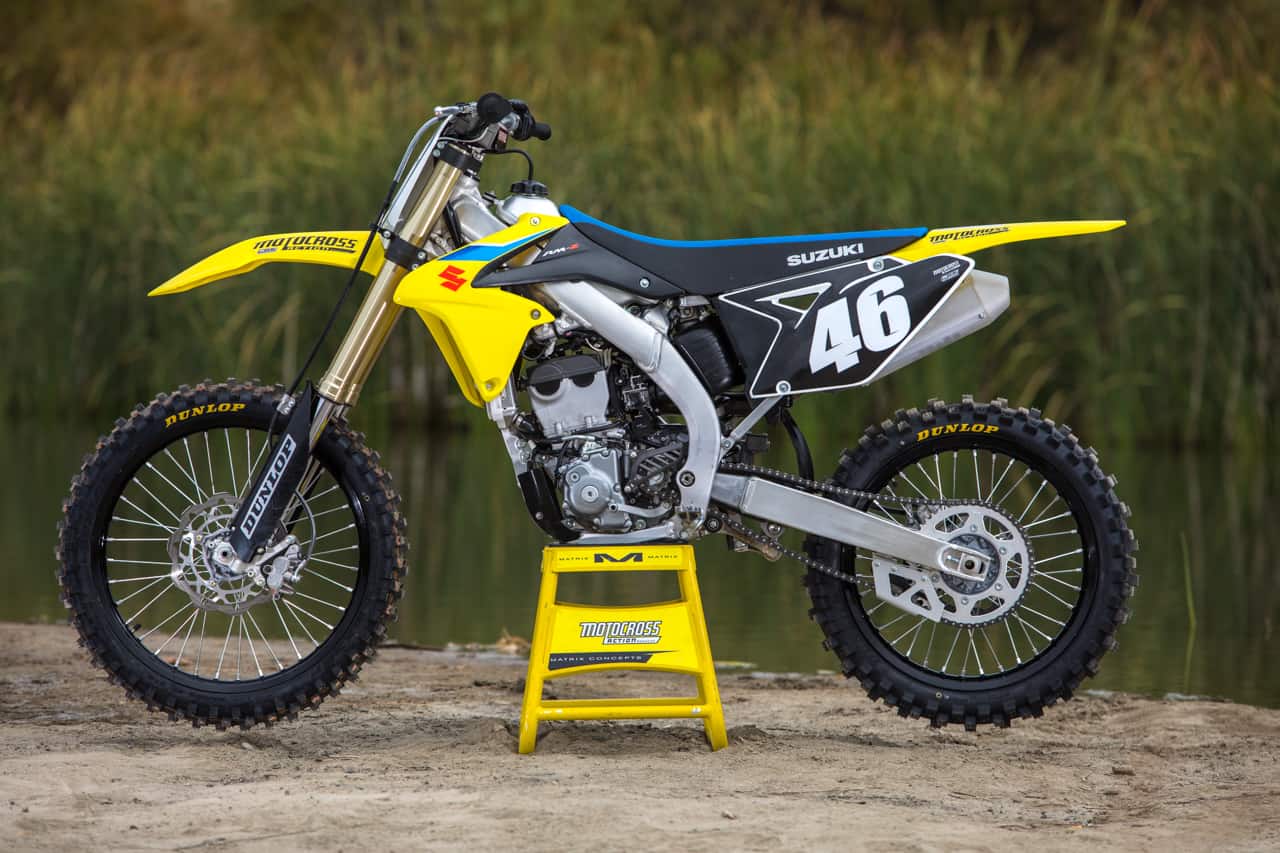 Suzuki RM 250 92