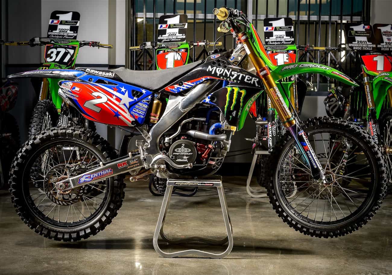 MXA RETRO TEST: WE RIDE RYAN VILLOPOTO'S MXDN-WINNING PRO CIRCUIT