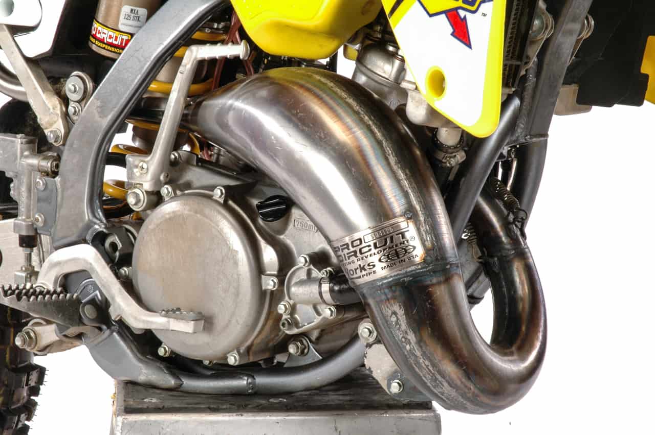2005 Suzuki RM125 Pro Circuit -2237