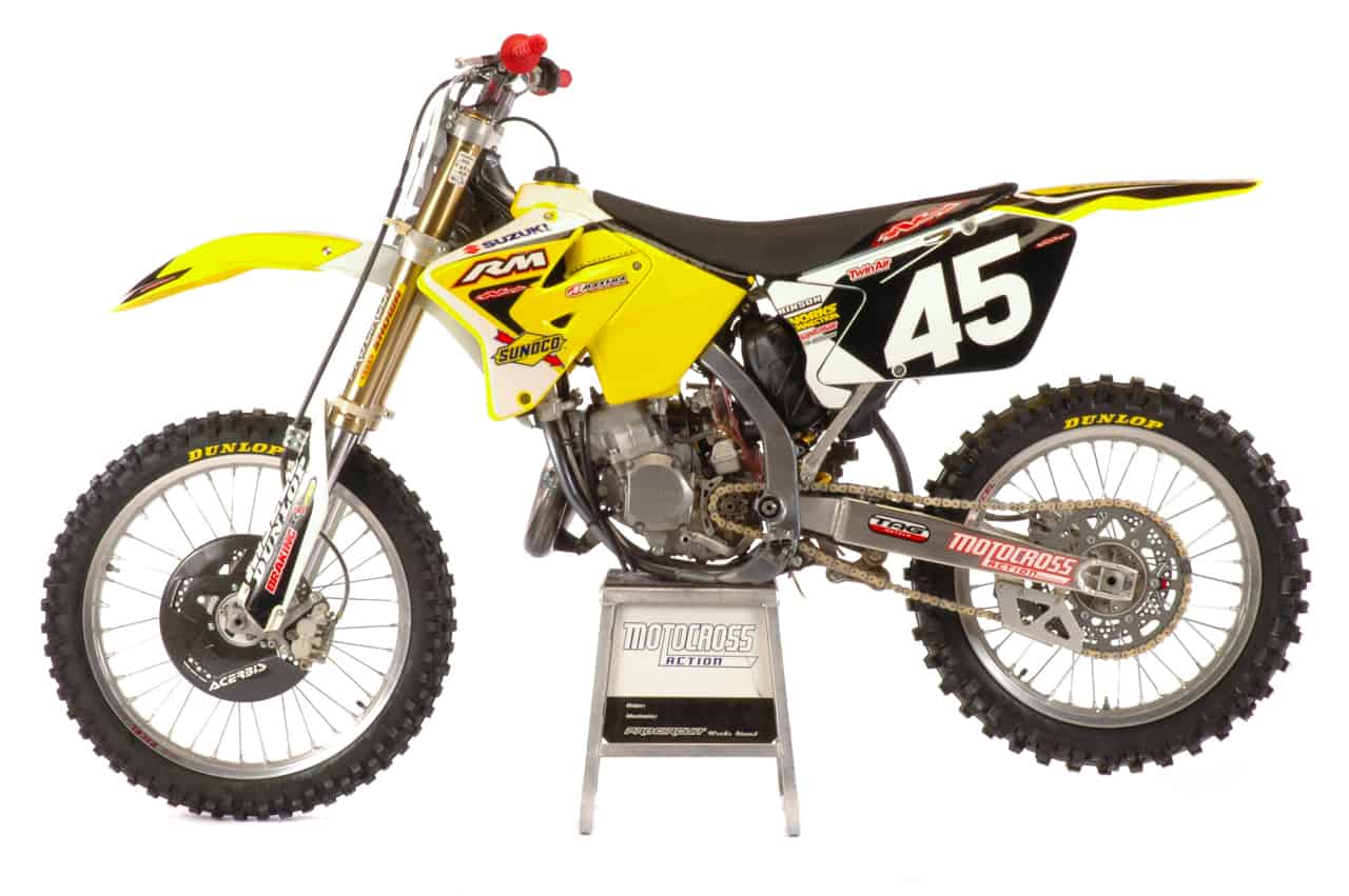 Suzuki rm 125 online price