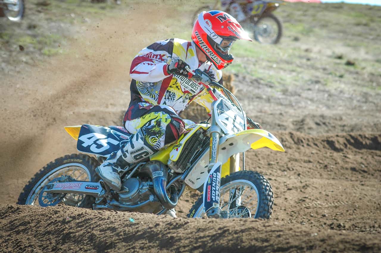 2005 Suzuki RM125 Pro Circuit -2237