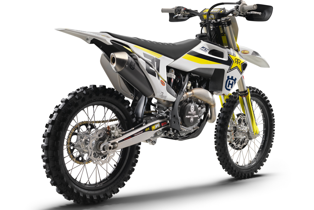 Husqvarna fc450 РјРѕС‚РѕС†РёРєР»