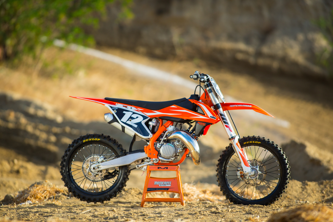 2018 KTM 125SX