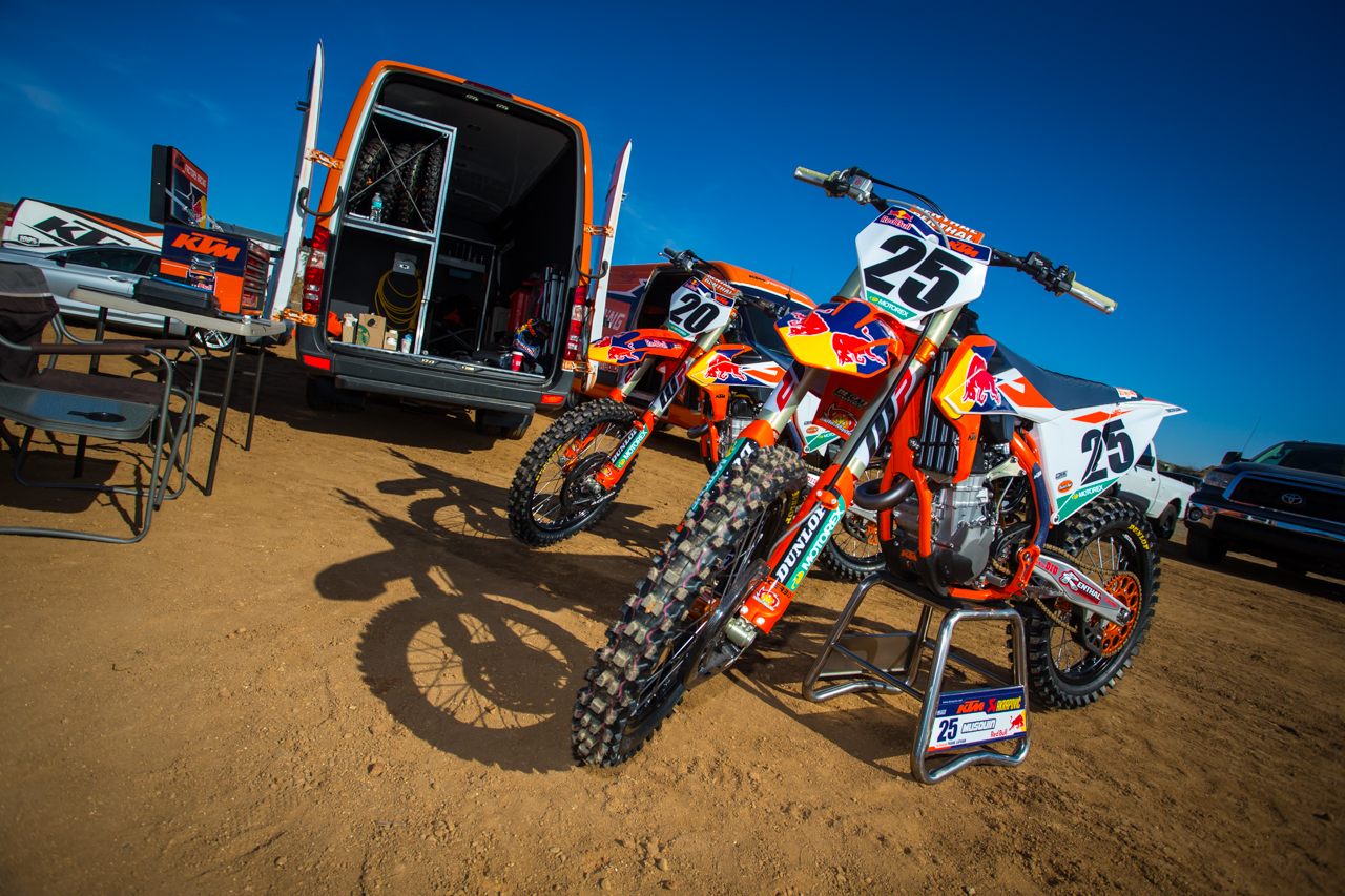 Marvin Musquin Broc Tickle