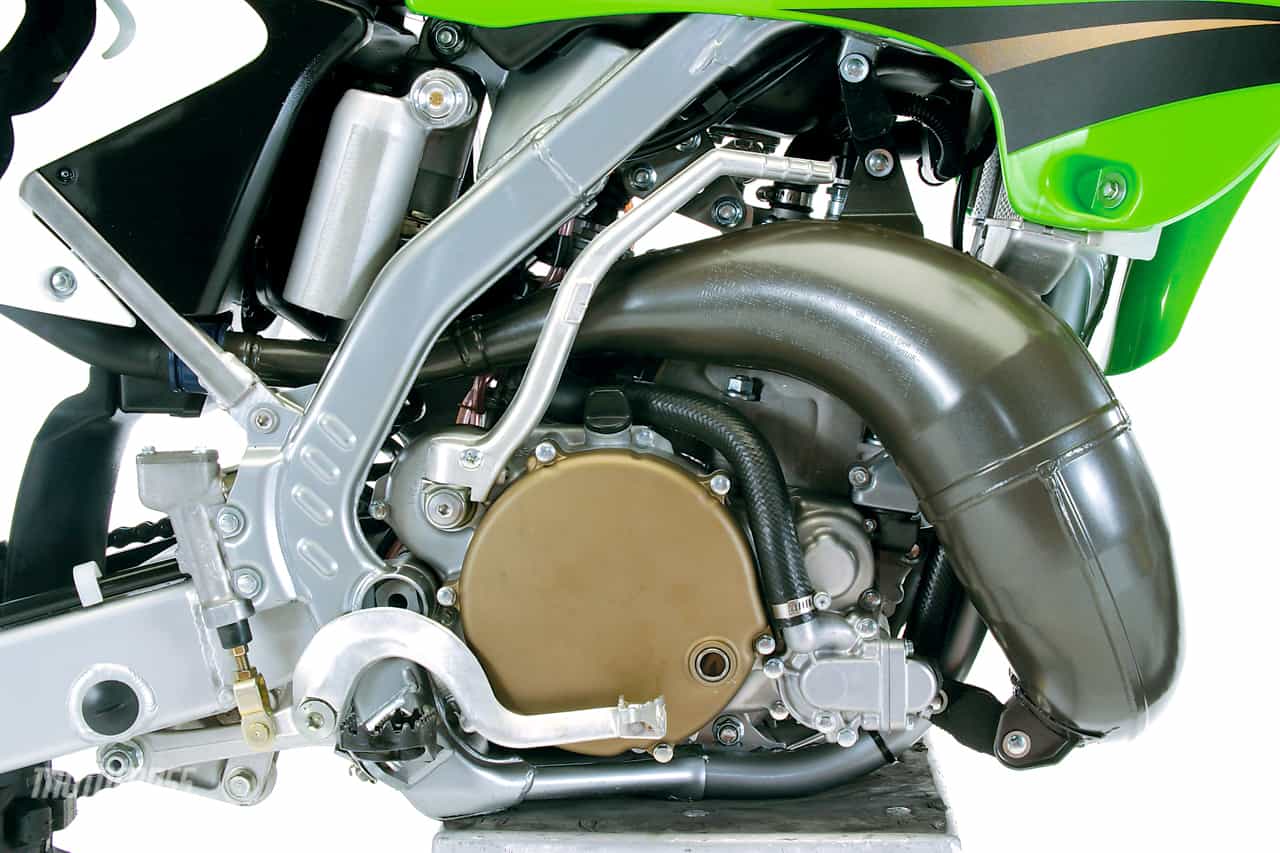 2004 Kawasaki KX250 engine