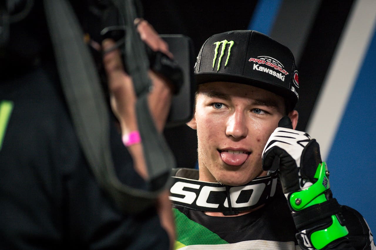 MXA INTERVIEWS: AUSTIN FORKNER TALKS WRIST INJURIES