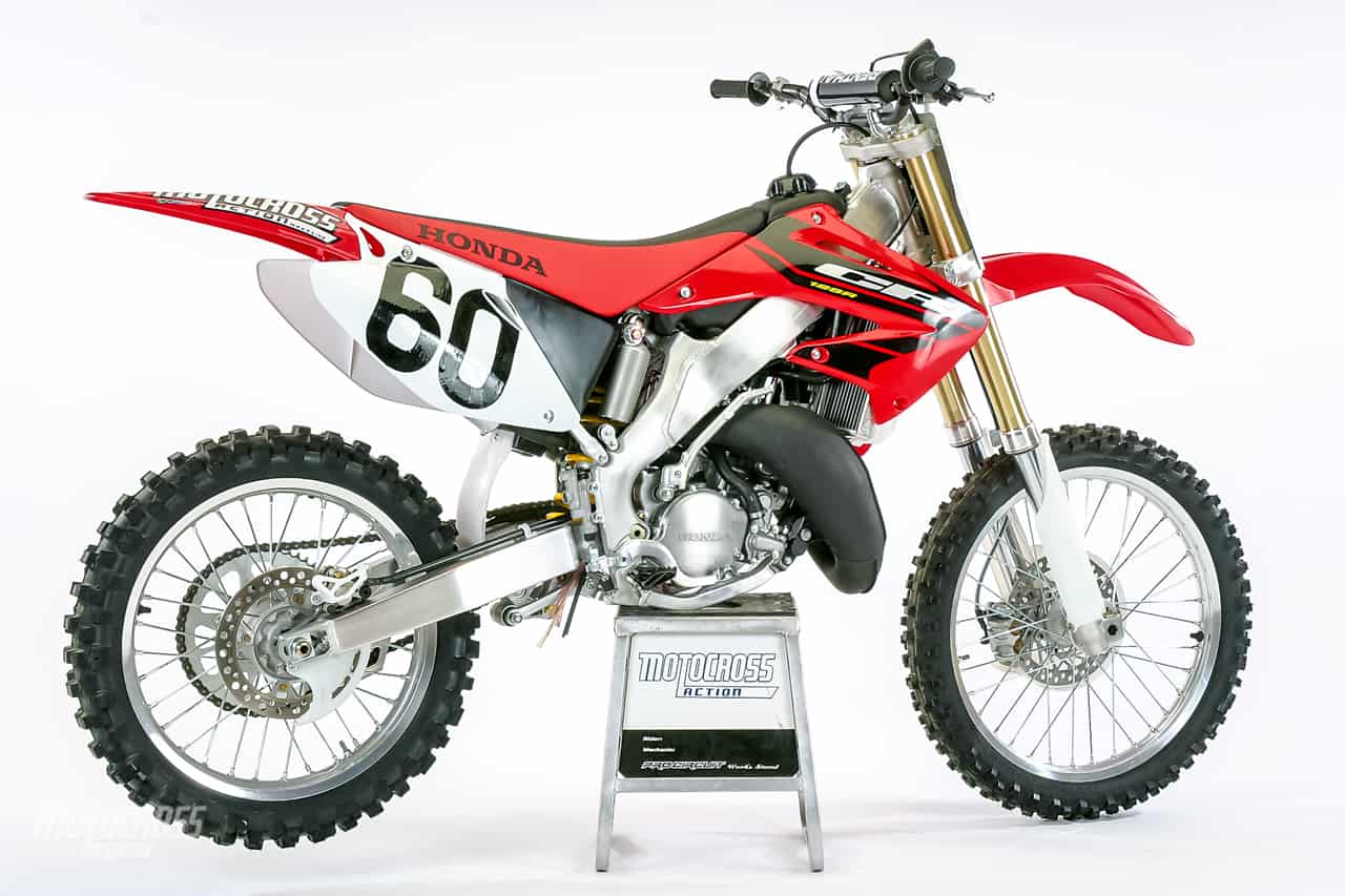 HONDA CR125 公道使用可能 - バイク