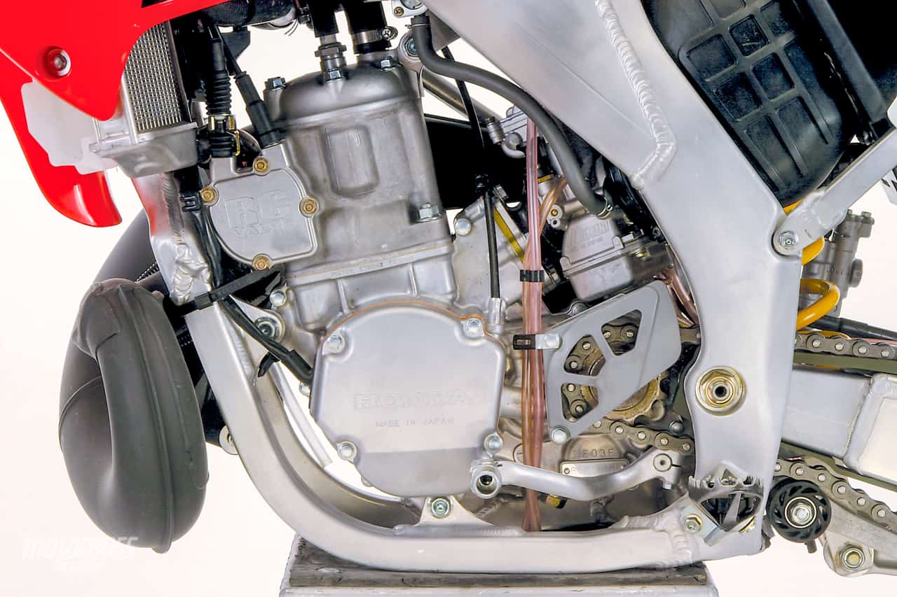 2004 Honda CR250 engine