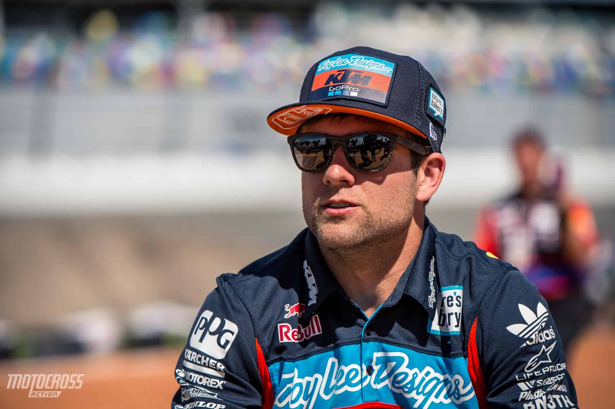 Casquette Troy Lee Designs KTM GoPro