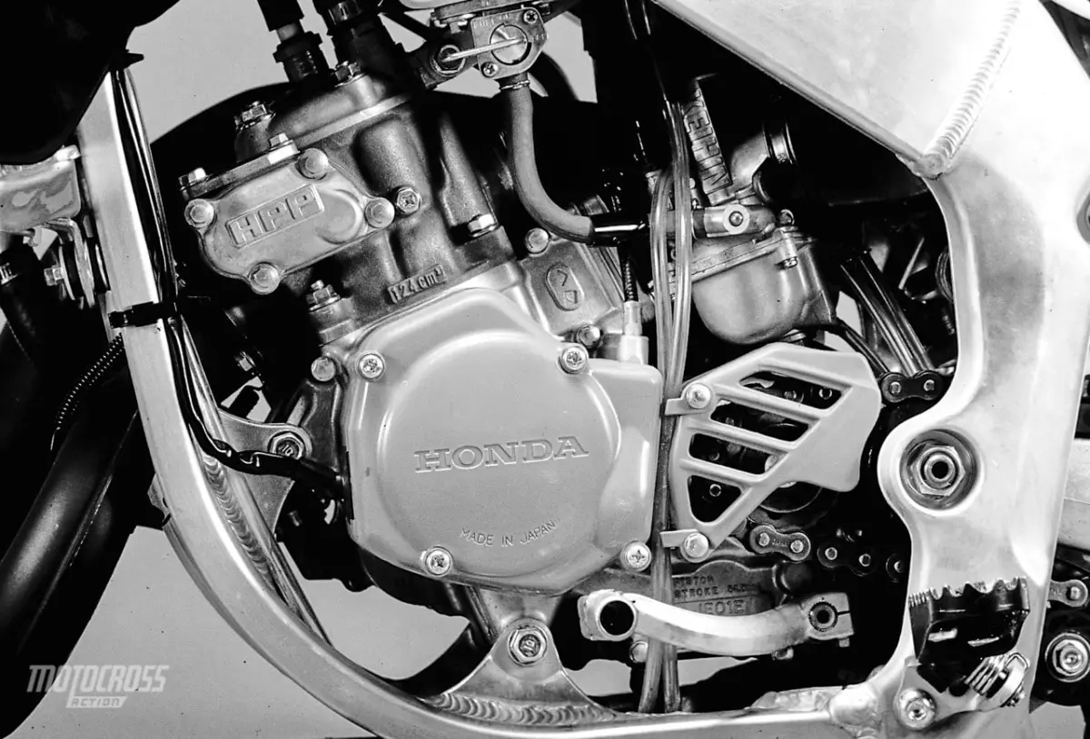 Honda CR1999 125 года