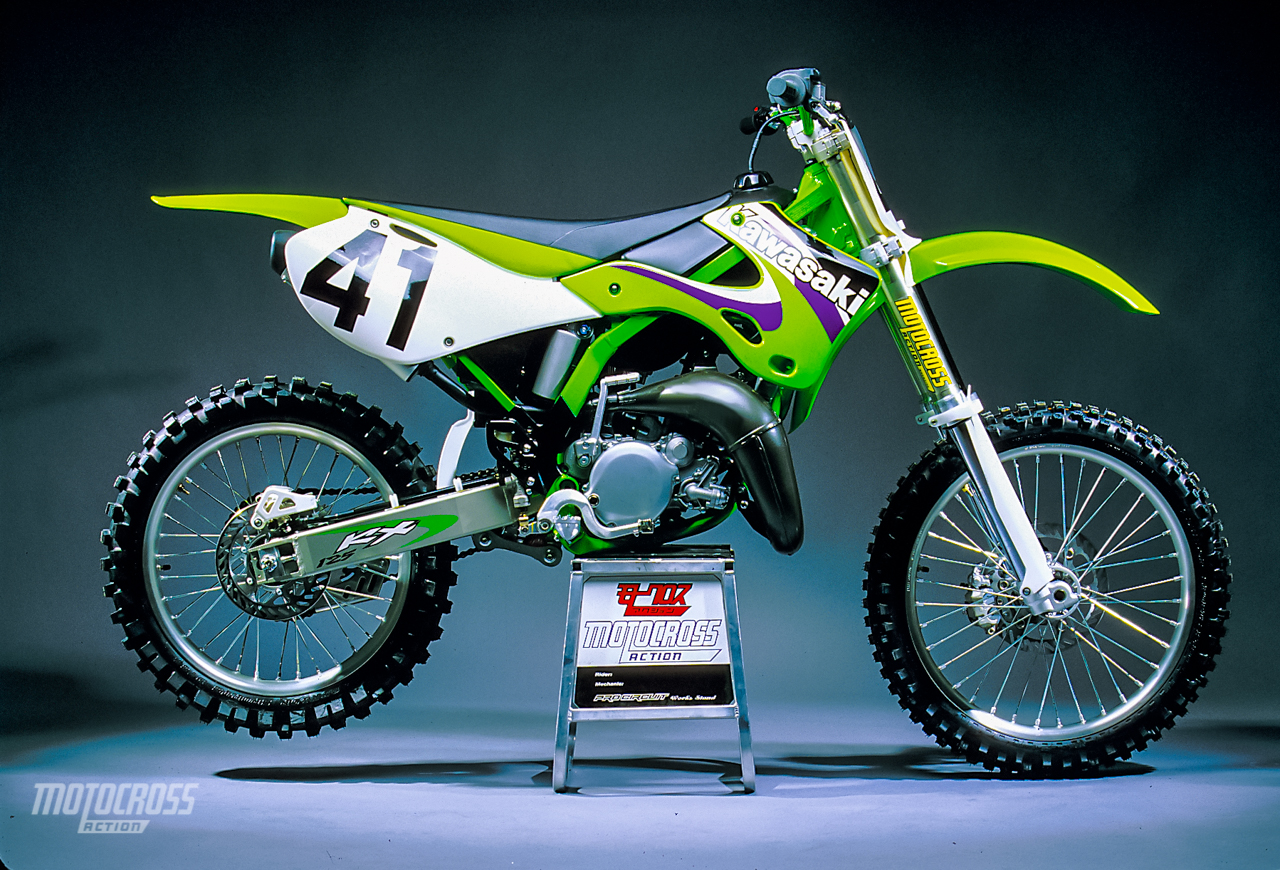 ON THE RECORD: TEST OF THE 1999 KAWASAKI KX125 - Motocross Action Magazine