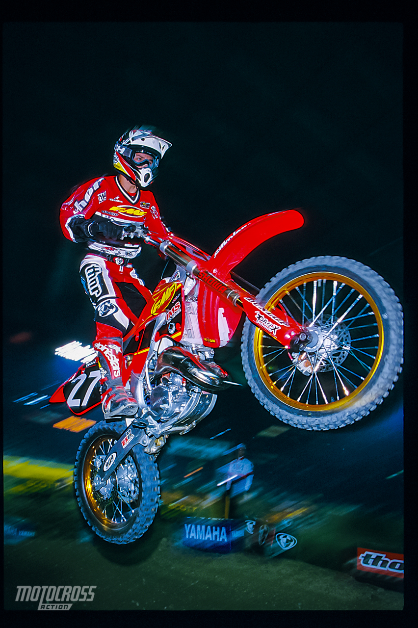 Brock Sellards 1999 CR125