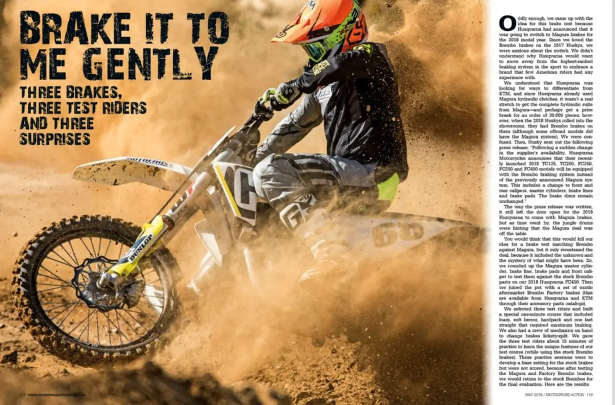 PROBADO POR EL EQUIPO MXA: CASCO SCORPION VX-R70 - Revista Motocross Action