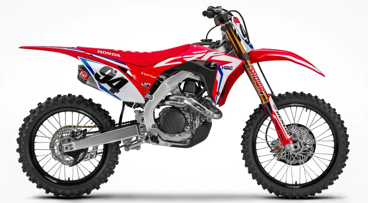 2019 HONDA CRF450 WORKS EDITION - นิตยสาร Motocross Action