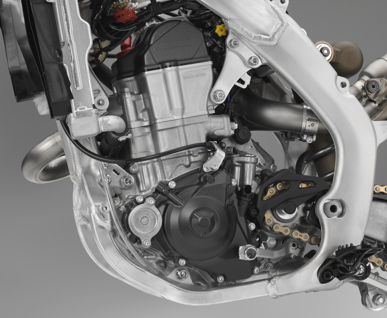 2019 Honda CRF450R WE engine