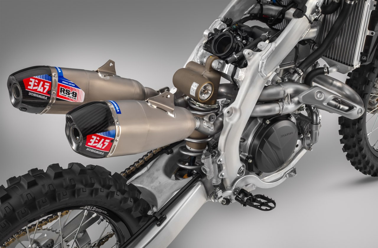 2019 Honda CRF450R WE_exhaust