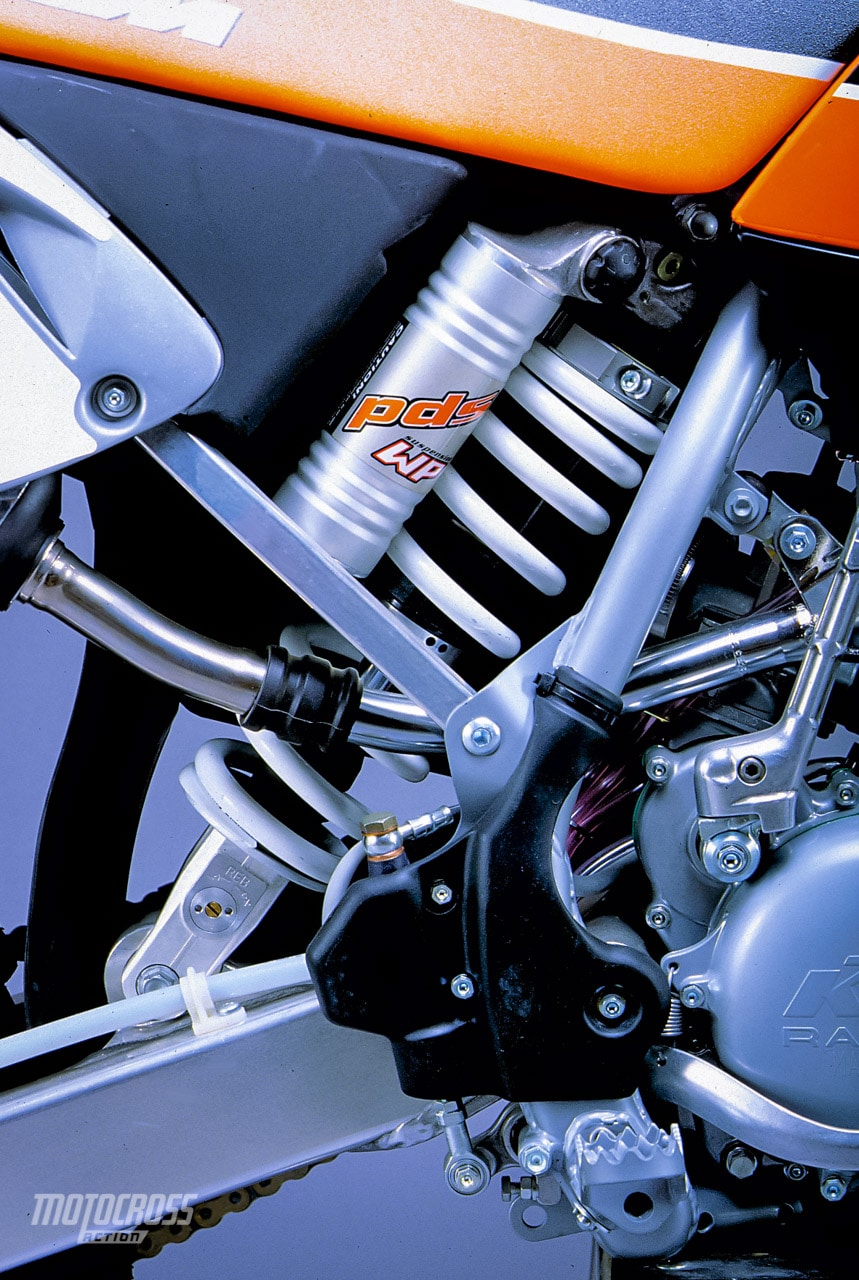 1999 KTM 125SX dvoudobý