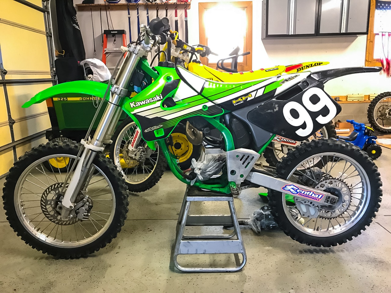 1995 Kx125