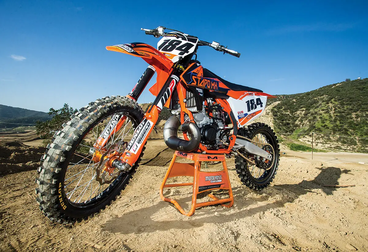 Ktm 2024 two stroke