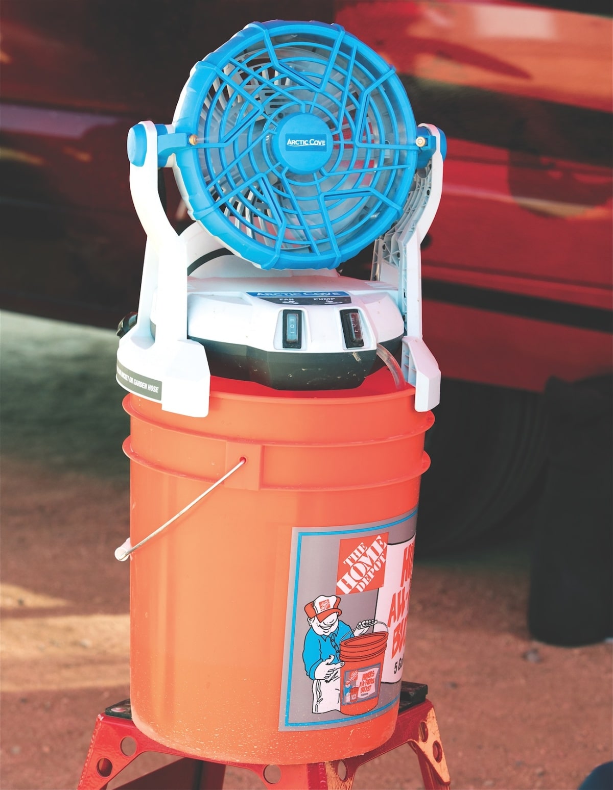 5 gallon discount bucket cooling fan