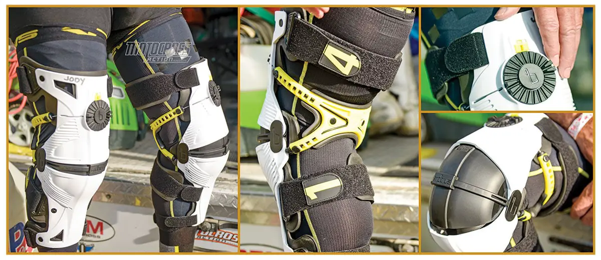 MXAチームのテスト済み：MOBIUS X8 KNEEBRACE-モトクロスアクションマガジン