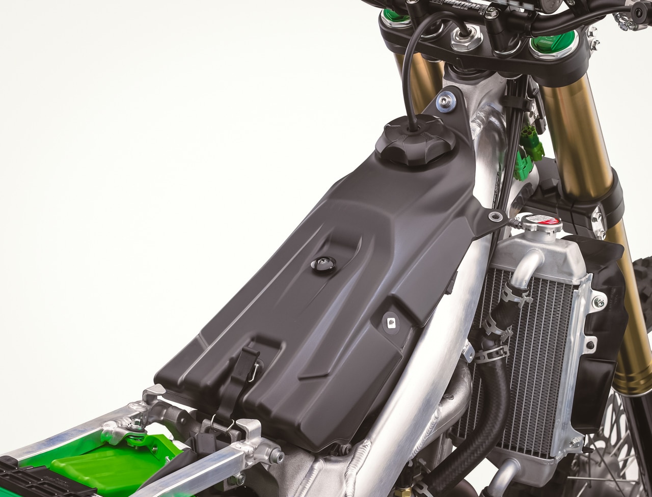 offset afhængige kritiker FØRSTE ØYEKAST! 2019 KAWASAKI KX450F - Motocross Action Magazine