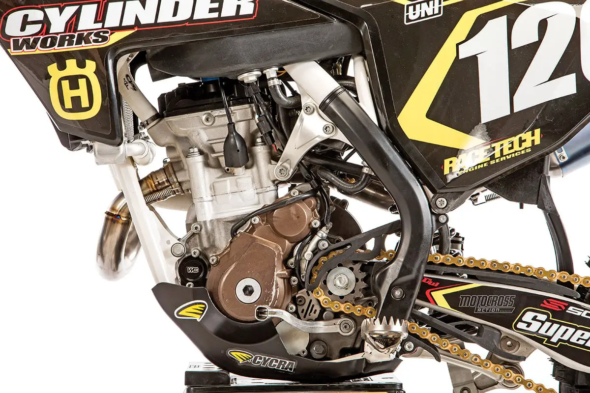 WE BUILD A CYLINDER WORKS HUSQVARNA FC270 BIG-BORE - Motocross Action  Magazine