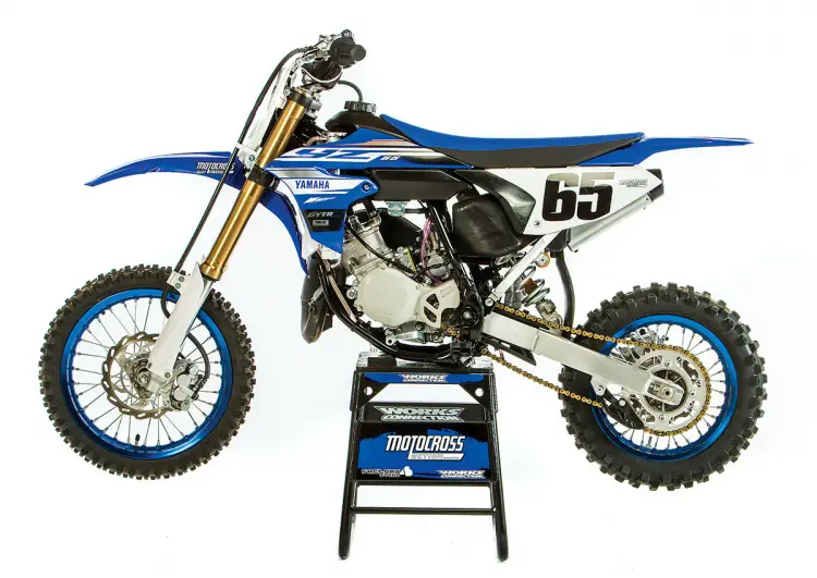 MXA RACE TEST: 2018 YAMAHA YZ65 JUNIOR CYCLE - Motocross Action Magazine