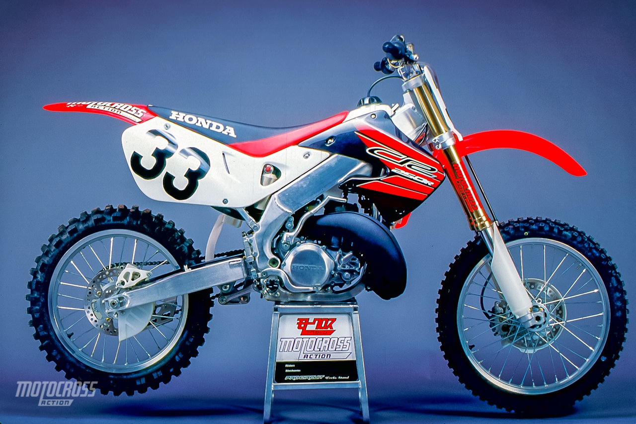 Mxaレトロテスト 1999ホンダcr250の秘密 モトクロスアクションマガジン