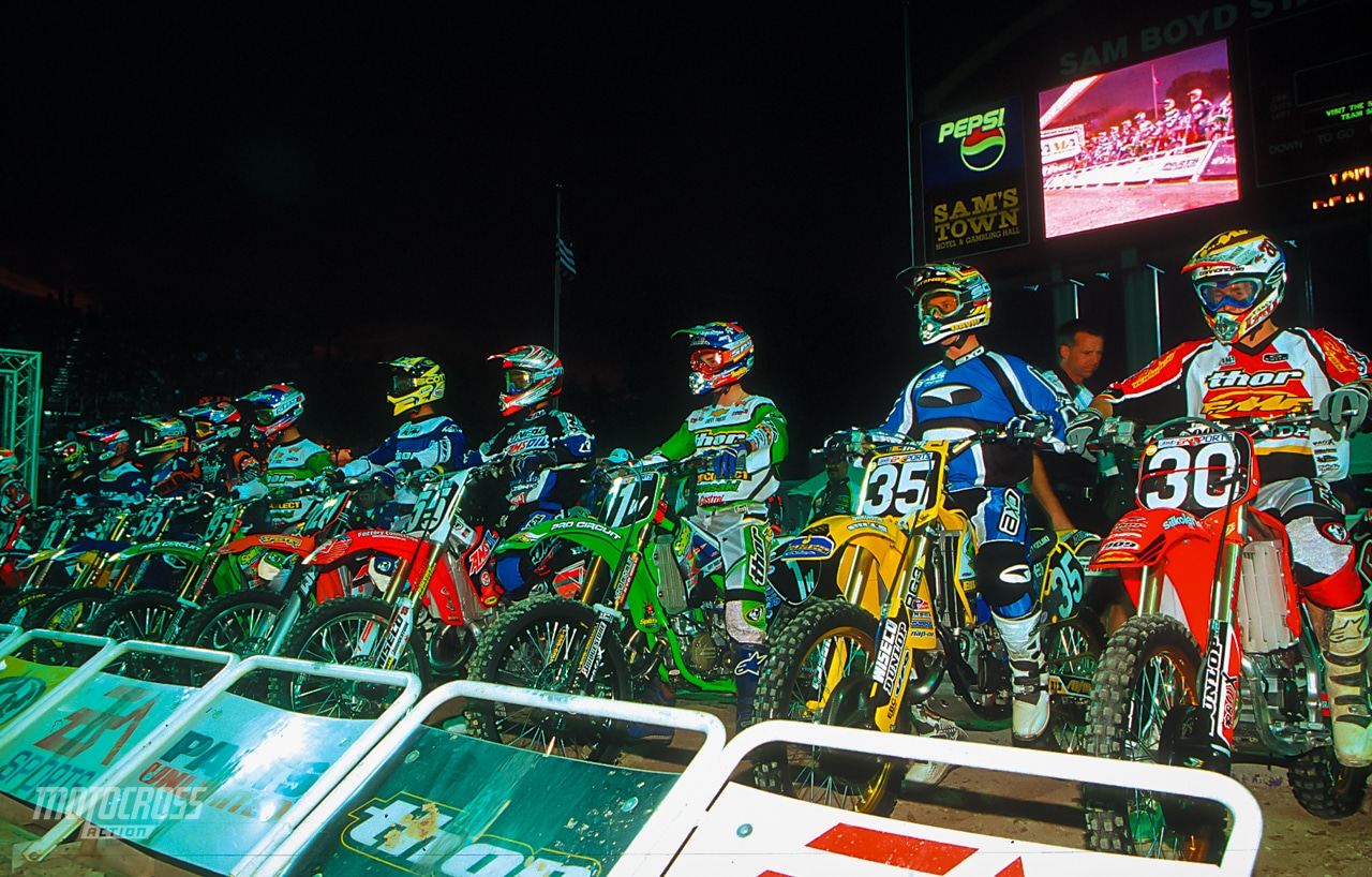 Vegas SUpercross 2000