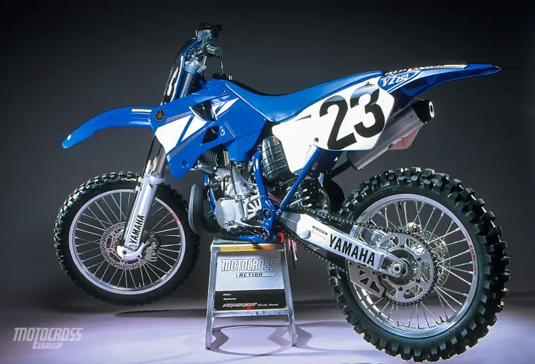 ON THE RECORD: COMPLETE TEST OF THE 2001 YAMAHA YZ250 - Motocross ...