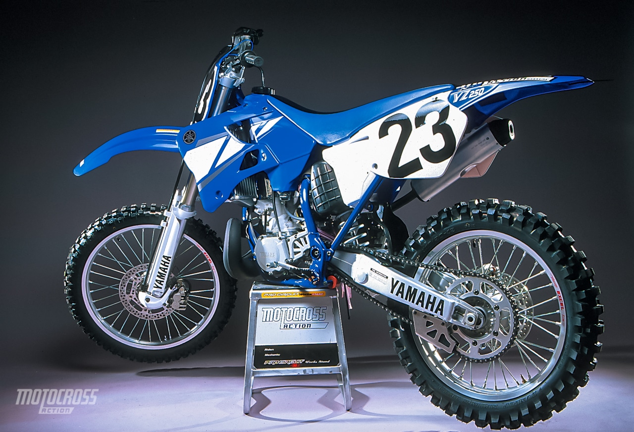 ON THE RECORD: COMPLETE TEST OF THE 2001 YAMAHA YZ250 - Motocross