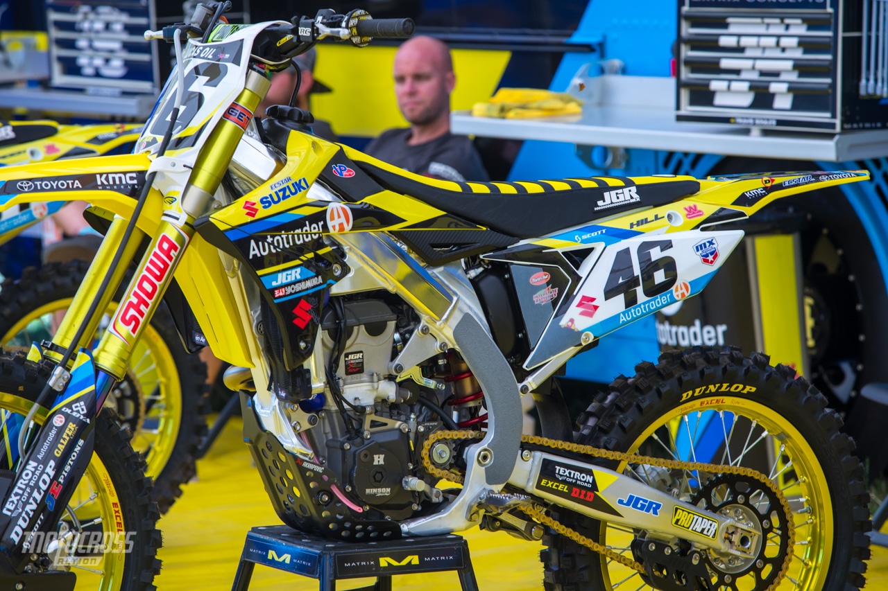 Justin Hill RM-Z450 2018 Washougal motocross-4723