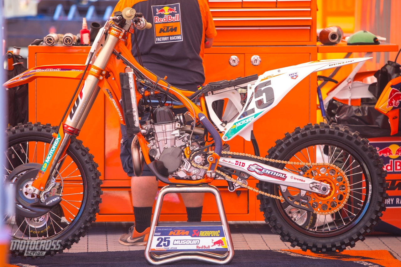 Marvin Musquin KTM 450sxf 2018 Washougal motocross-4783