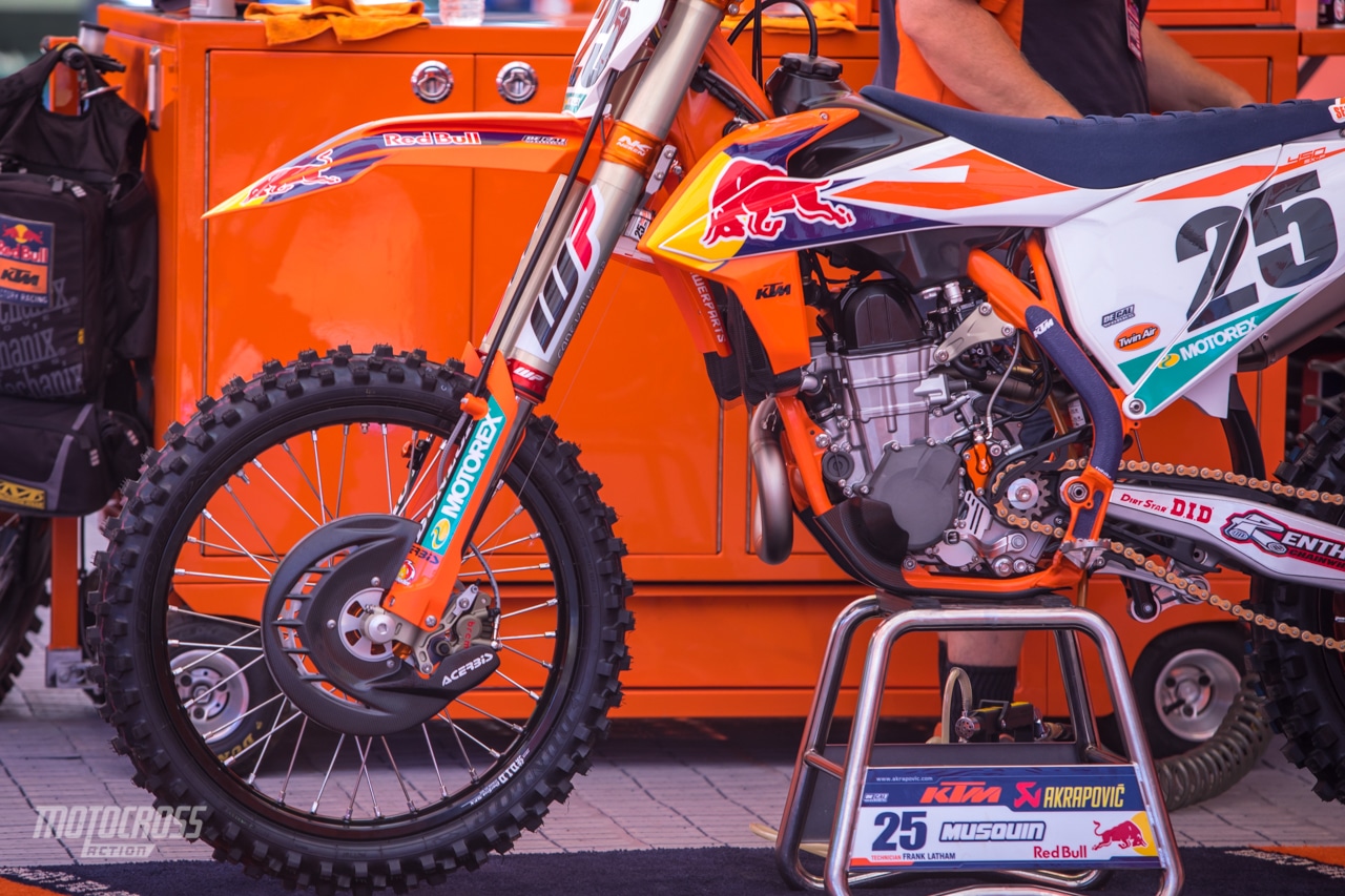 Marvin Musquin KTM 450SXF 2018 Washougal motocross-4956